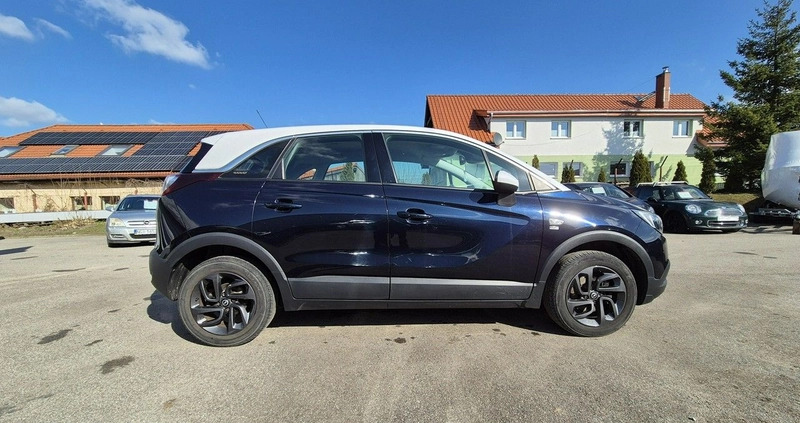 Opel Crossland X cena 57900 przebieg: 52791, rok produkcji 2019 z Kostrzyn nad Odrą małe 137